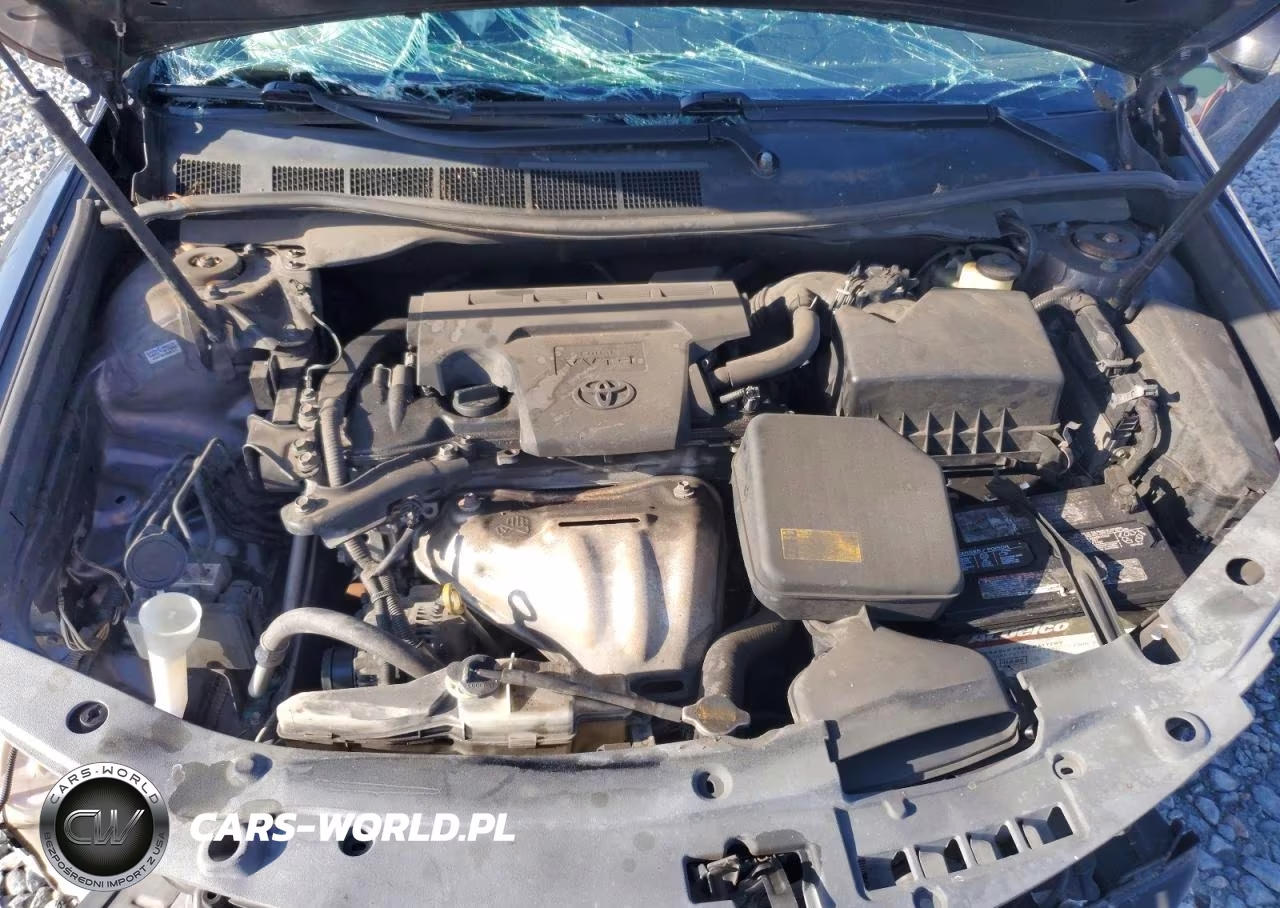 2014 Toyota Camry Se VIN:4T1BF1FKXEU446710 - 11