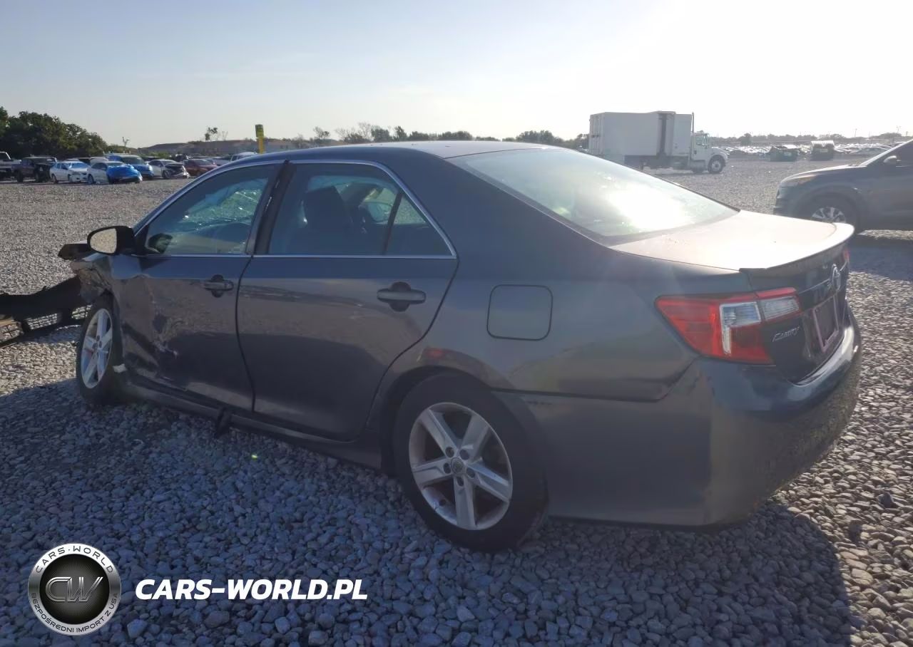2014 Toyota Camry Se VIN:4T1BF1FKXEU446710 - 2