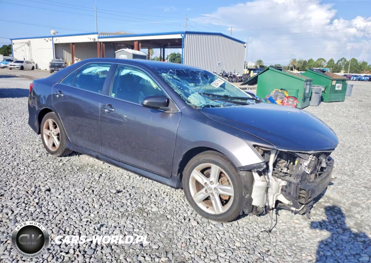 2014 Toyota Camry Se VIN:4T1BF1FKXEU446710 - 4