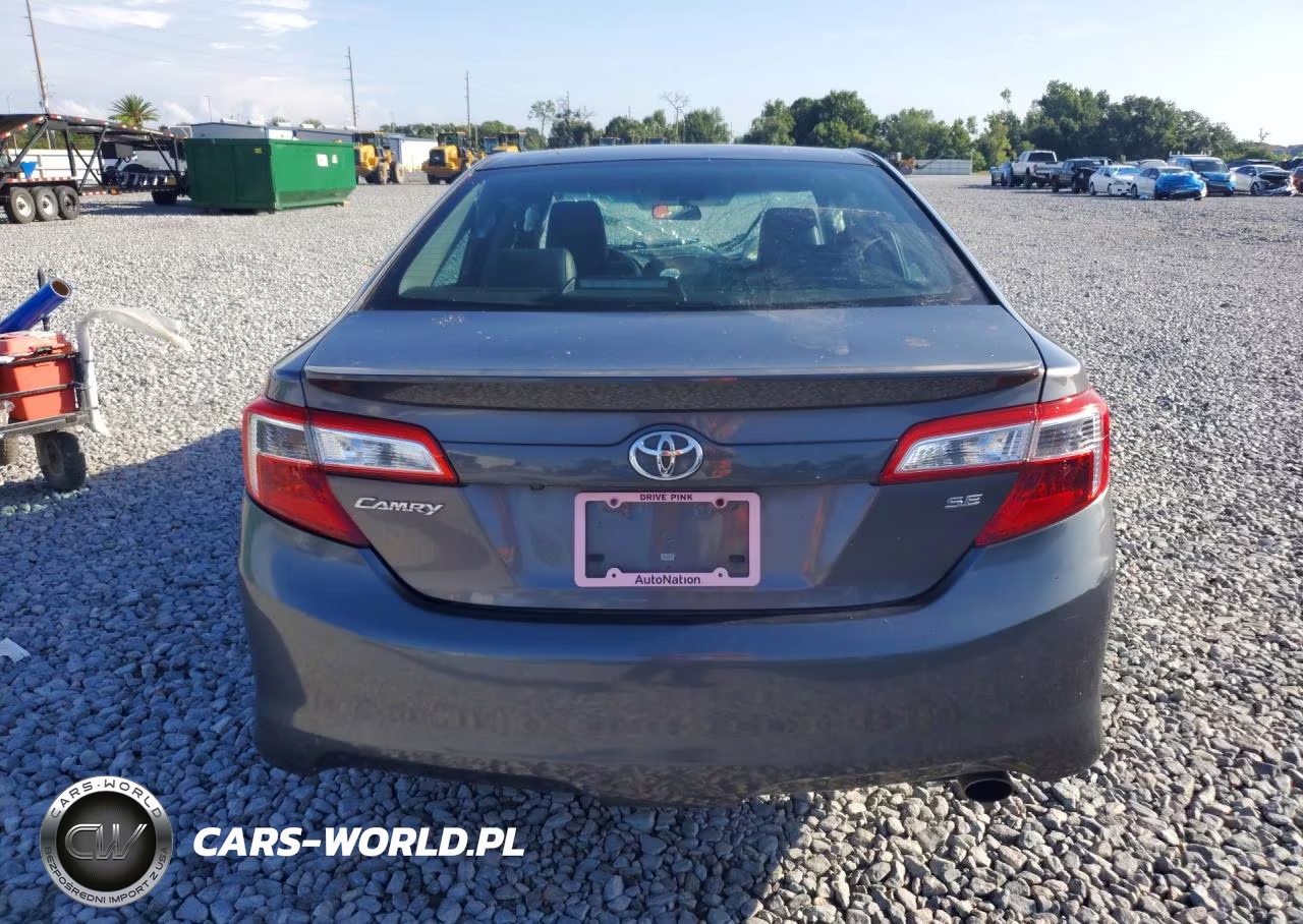 2014 Toyota Camry Se VIN:4T1BF1FKXEU446710 - 6