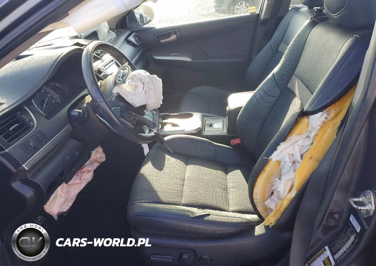2014 Toyota Camry Se VIN:4T1BF1FKXEU446710 - 7