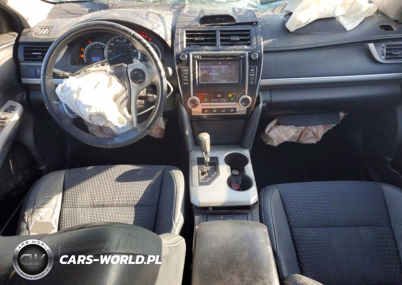 2014 Toyota Camry Se VIN:4T1BF1FKXEU446710 - 8