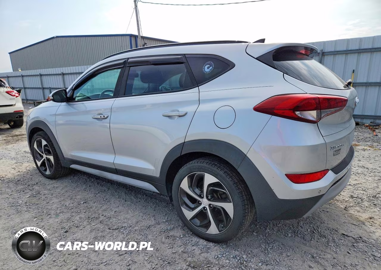 2018 Hyundai Tucson Value VIN:KM8J33A2XJU680265 - 2