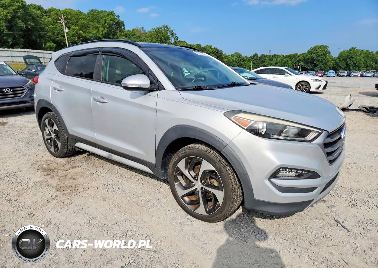 2018 Hyundai Tucson Value VIN:KM8J33A2XJU680265 - 4