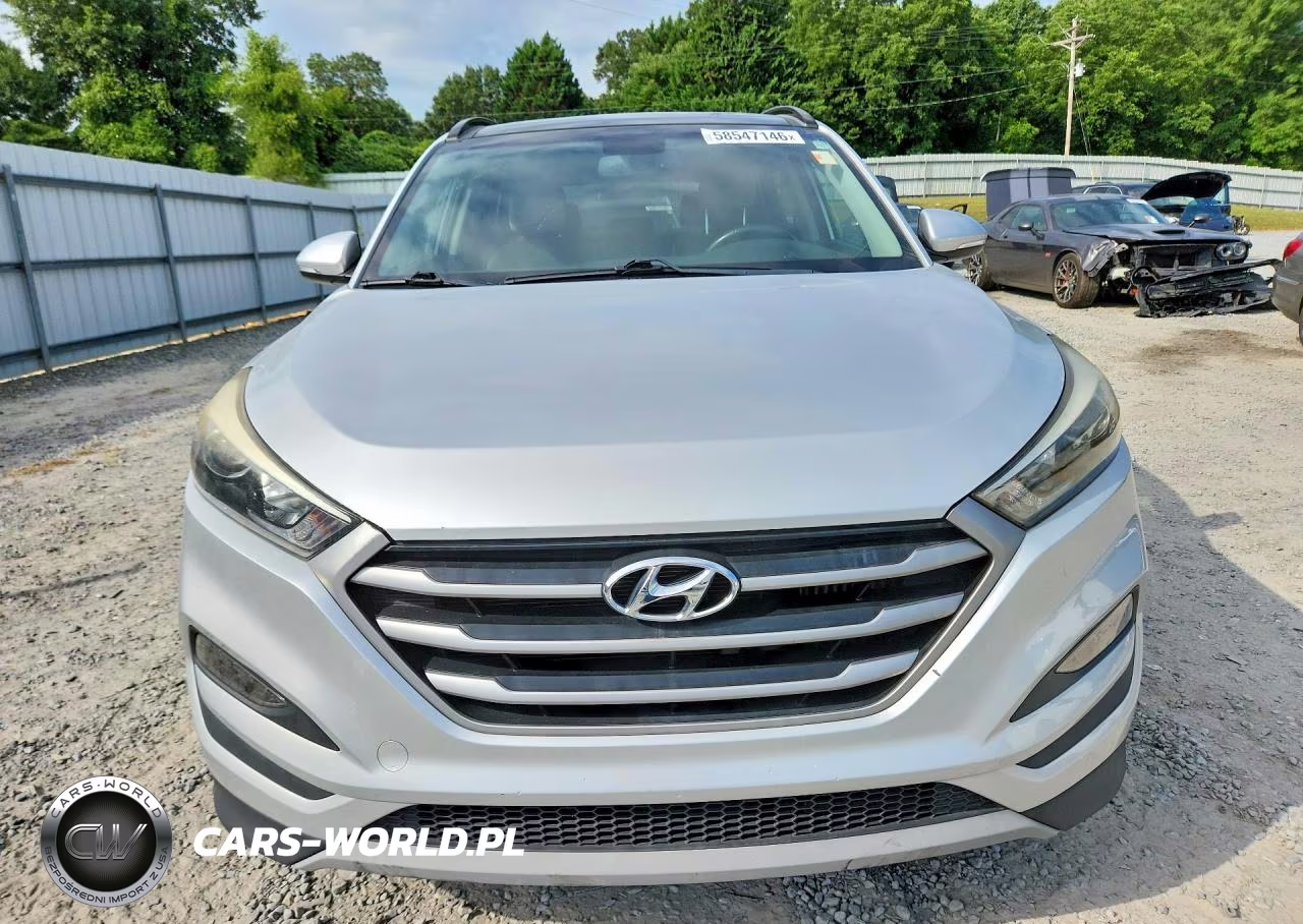 2018 Hyundai Tucson Value VIN:KM8J33A2XJU680265 - 5
