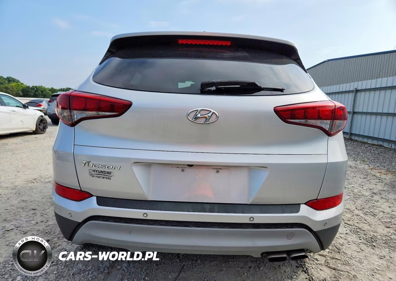 2018 Hyundai Tucson Value VIN:KM8J33A2XJU680265 - 6