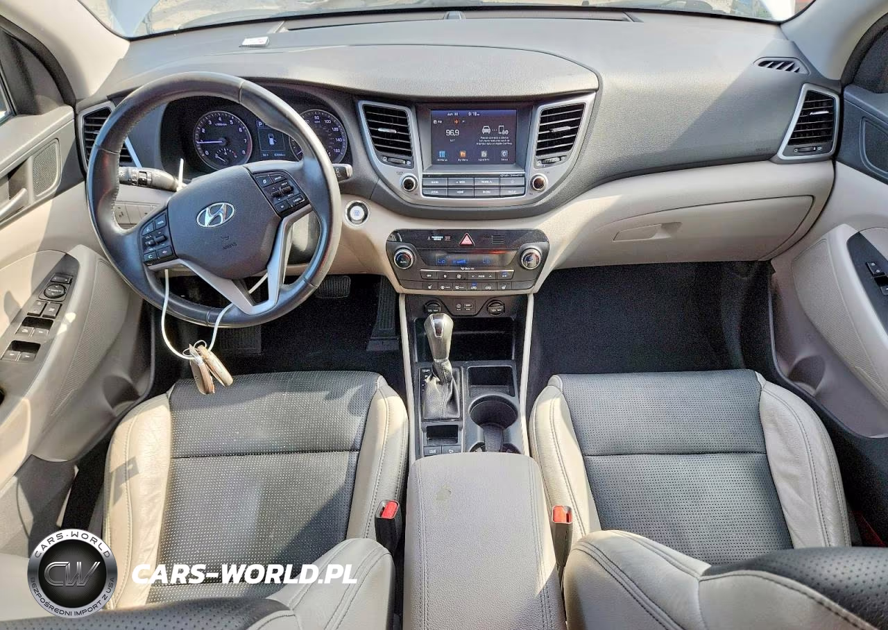2018 Hyundai Tucson Value VIN:KM8J33A2XJU680265 - 8