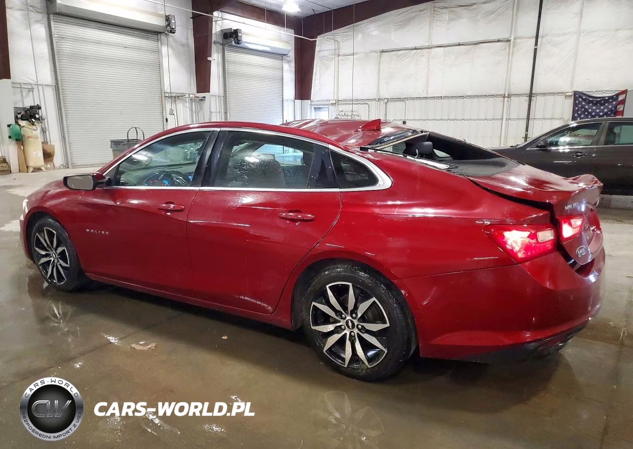 2017 Chevrolet Malibu Lt VIN:1G1ZE5ST2HF276176 - 2