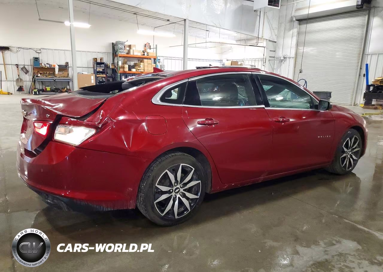 2017 Chevrolet Malibu Lt VIN:1G1ZE5ST2HF276176 - 3