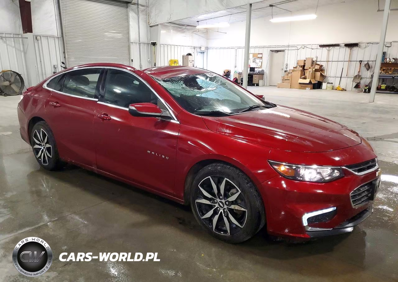 2017 Chevrolet Malibu Lt VIN:1G1ZE5ST2HF276176 - 4