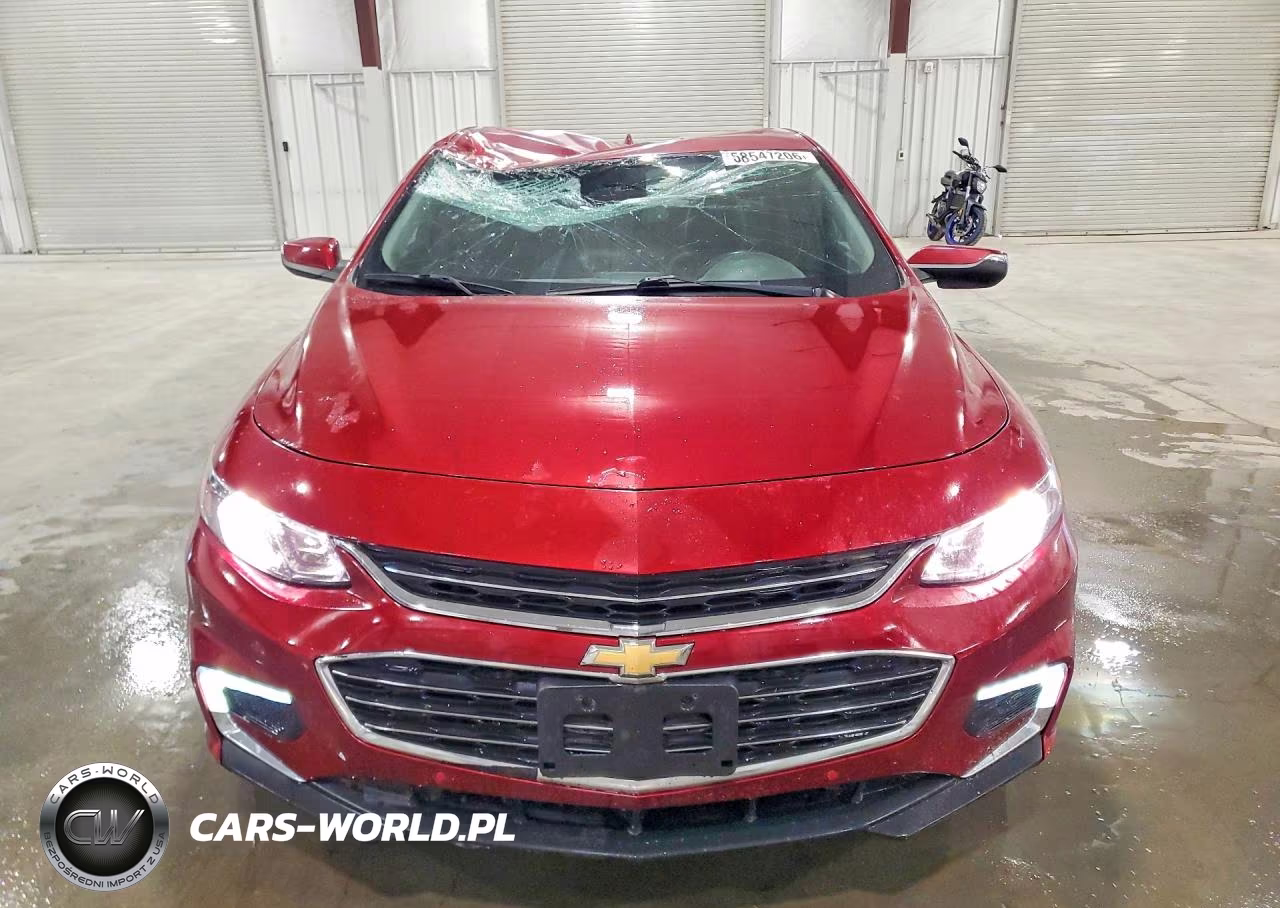 2017 Chevrolet Malibu Lt VIN:1G1ZE5ST2HF276176 - 5