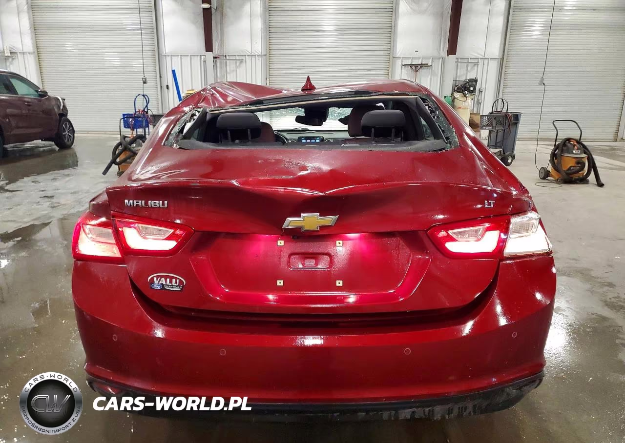 2017 Chevrolet Malibu Lt VIN:1G1ZE5ST2HF276176 - 6