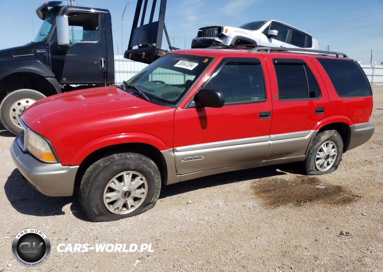 1999 GMC Jimmy – zdjęcie 1 z 13