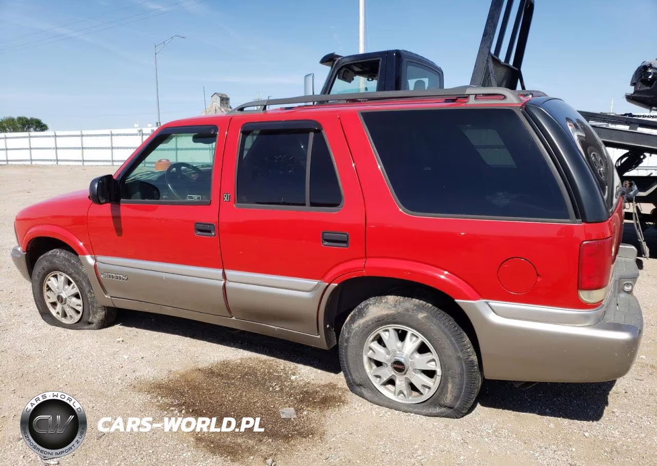 1999 GMC Jimmy VIN:1GKDT13W7X2542388 - 2