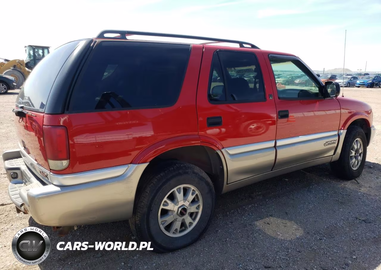1999 GMC Jimmy VIN:1GKDT13W7X2542388 - 3