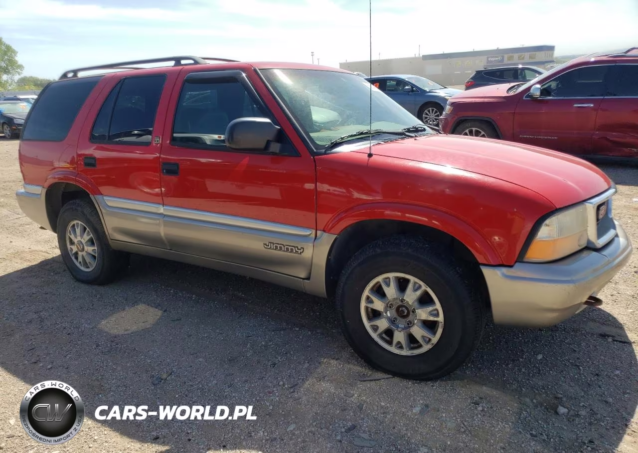 1999 GMC Jimmy VIN:1GKDT13W7X2542388 - 4
