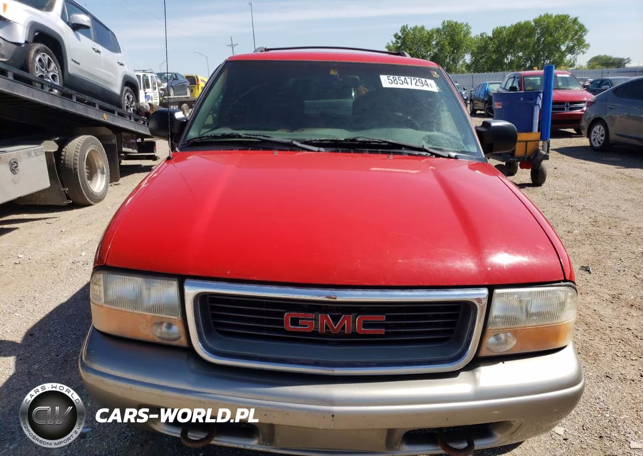 1999 GMC Jimmy VIN:1GKDT13W7X2542388 - 5