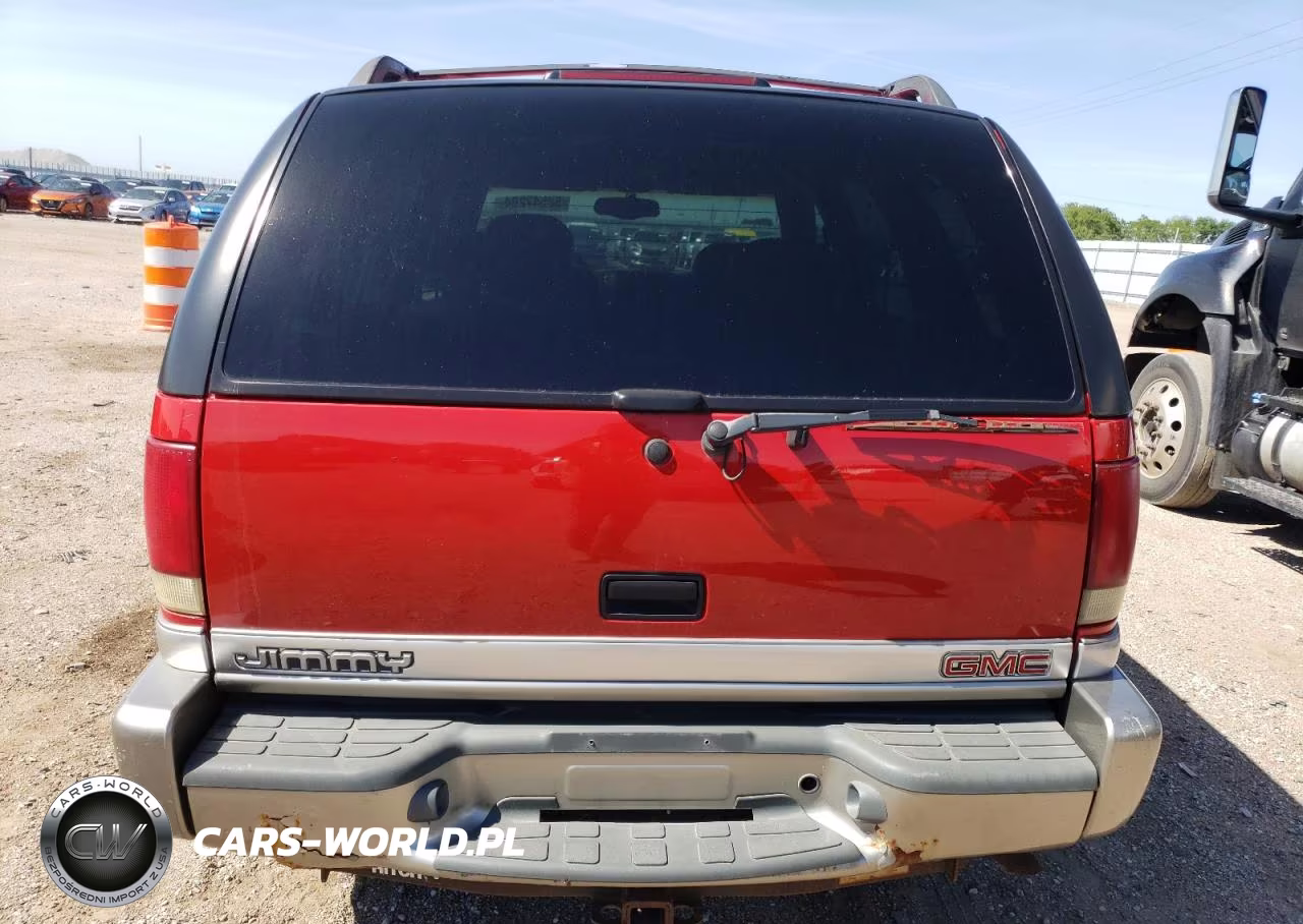 1999 GMC Jimmy VIN:1GKDT13W7X2542388 - 6