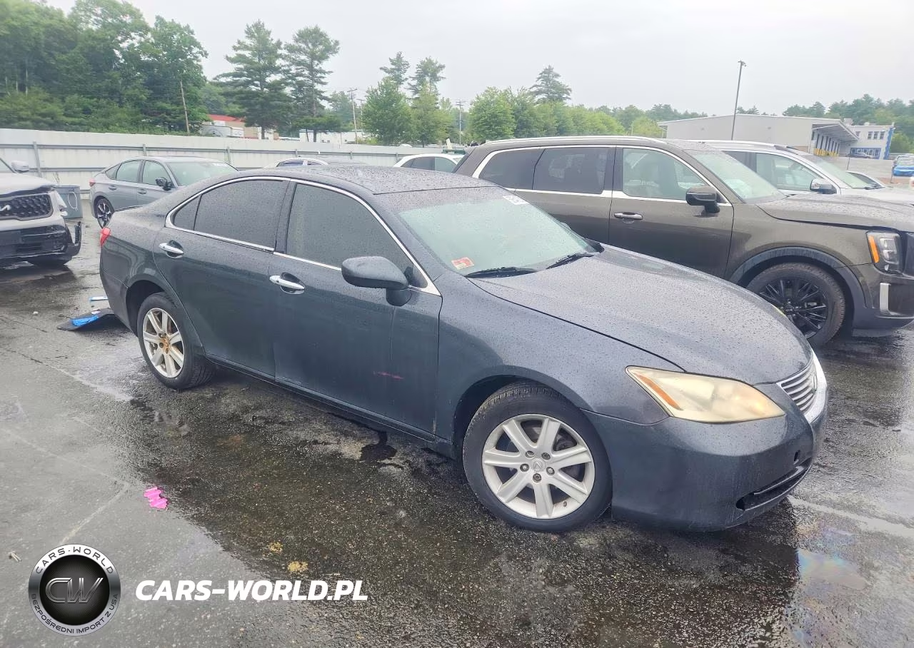 2008 Lexus Es 350 VIN:JTHBJ46G882166556 - 4