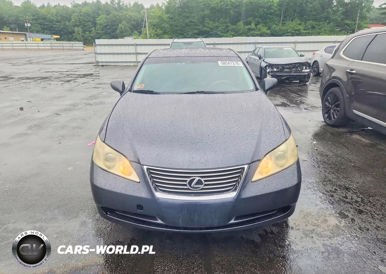 2008 Lexus Es 350 VIN:JTHBJ46G882166556 - 5