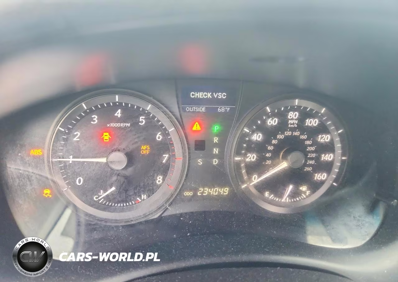 2008 Lexus Es 350 VIN:JTHBJ46G882166556 - 9