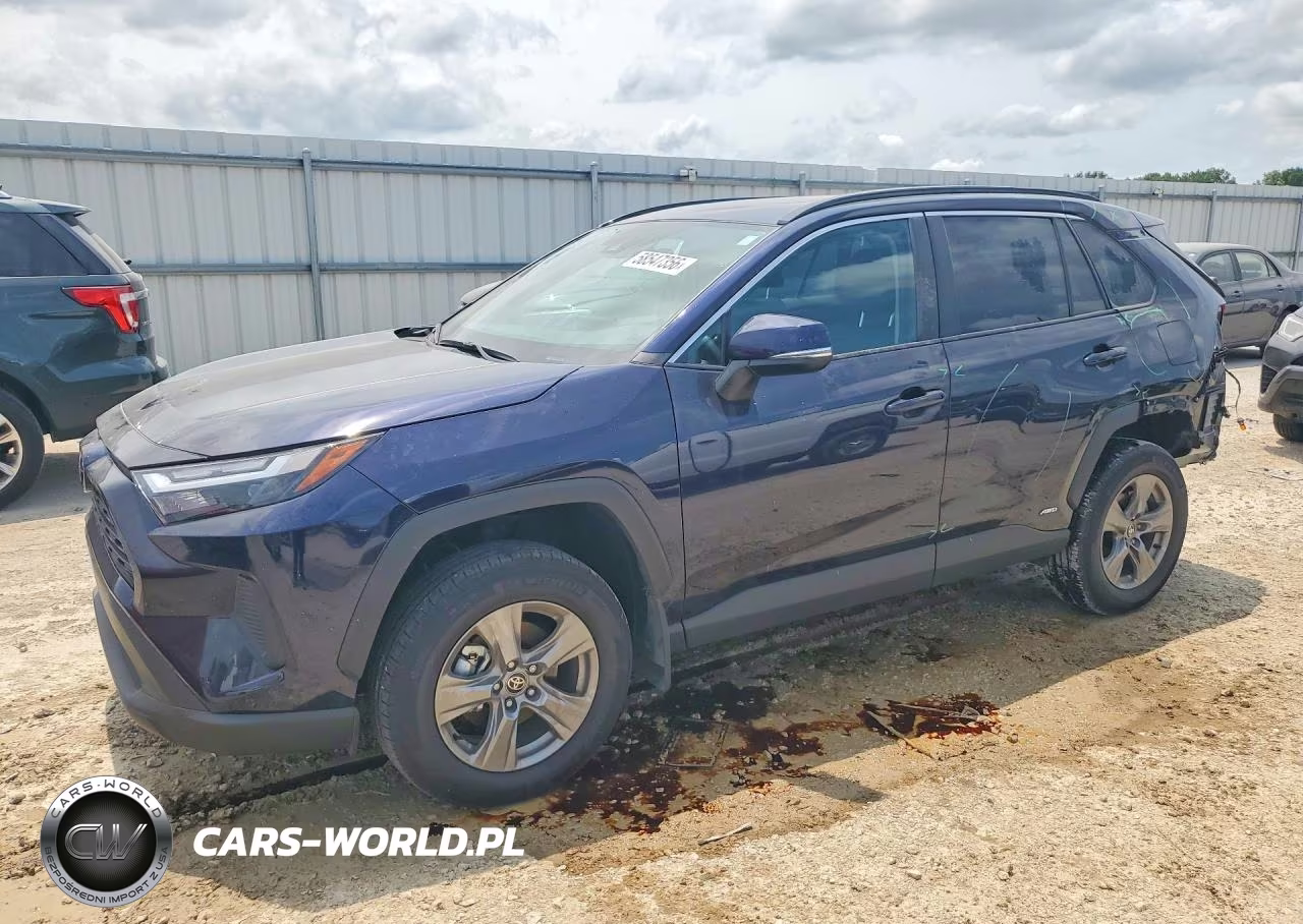 2025 Toyota Rav4 Hybrid Xle – zdjęcie 1 z 13