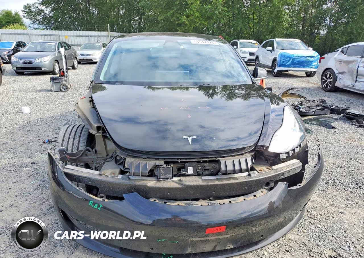2018 Tesla Model 3 VIN:5YJ3E1EA1JF172532 - 5