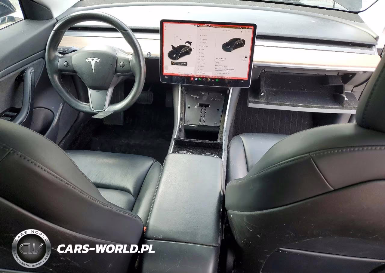 2018 Tesla Model 3 VIN:5YJ3E1EA1JF172532 - 8