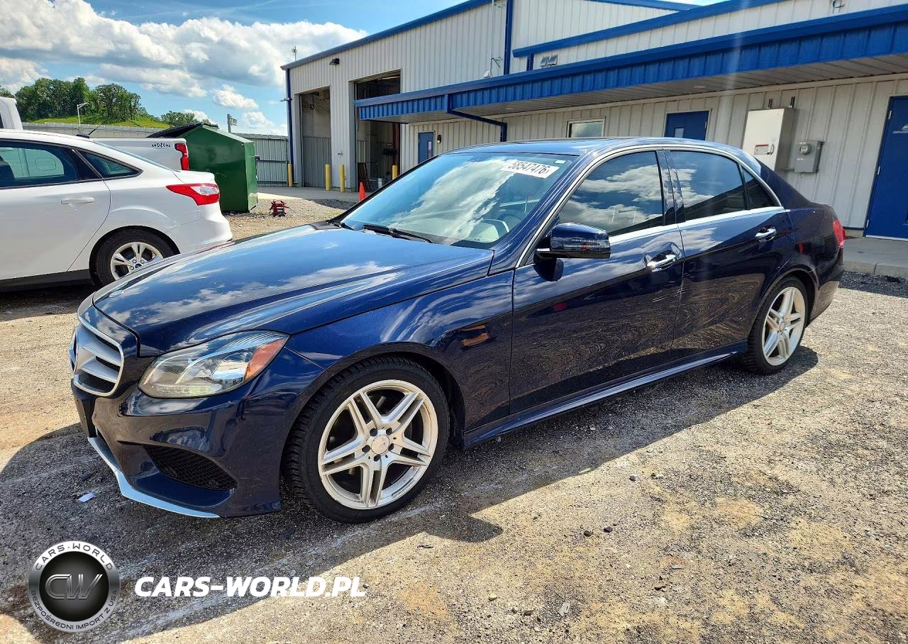 2014 Mercedes-Benz E 350 4Matic – zdjęcie 1 z 12