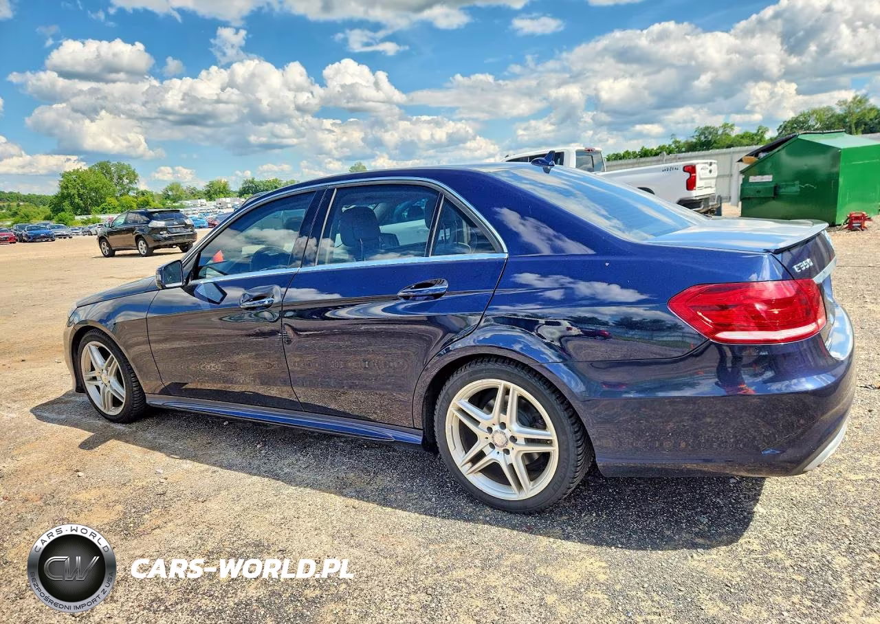 2014 Mercedes-Benz E 350 4Matic VIN:WDDHF8JB6EA820364 - 2