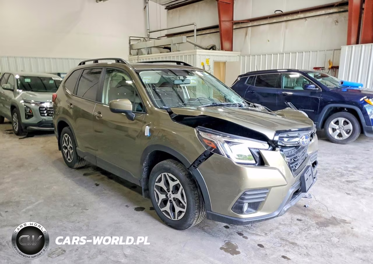 2023 Subaru Forester Premium VIN:JF2SKAEC4PH417744 - 4