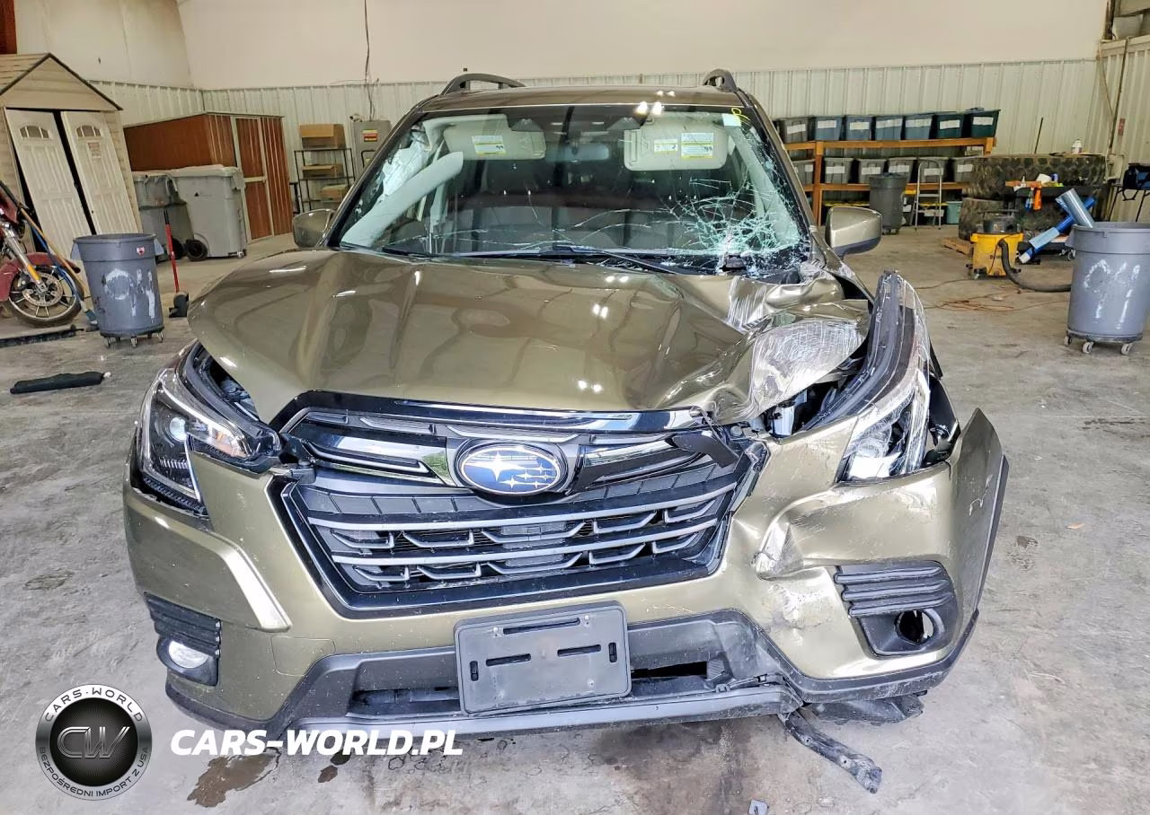 2023 Subaru Forester Premium VIN:JF2SKAEC4PH417744 - 5