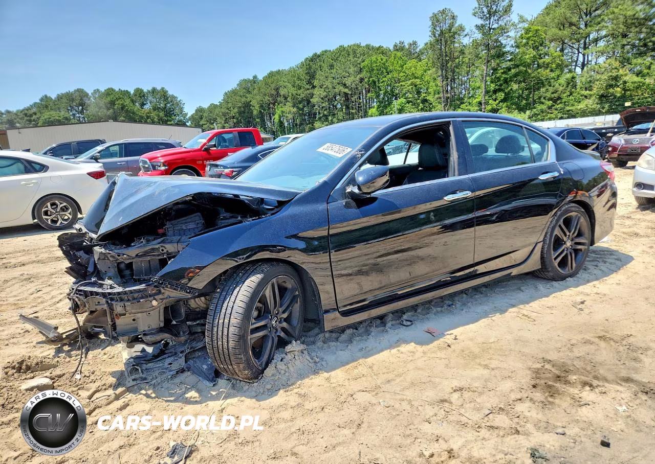 2016 Honda Accord Sport