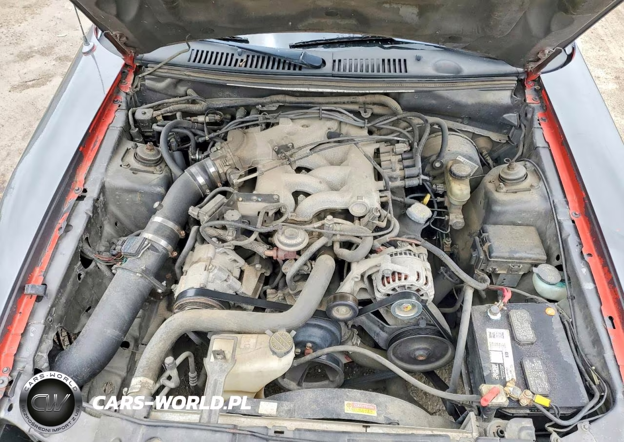 2004 Ford Mustang VIN:1FAFP40444F111918 - 11