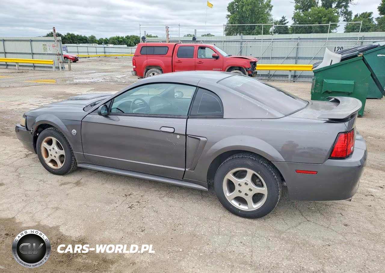 2004 Ford Mustang VIN:1FAFP40444F111918 - 2