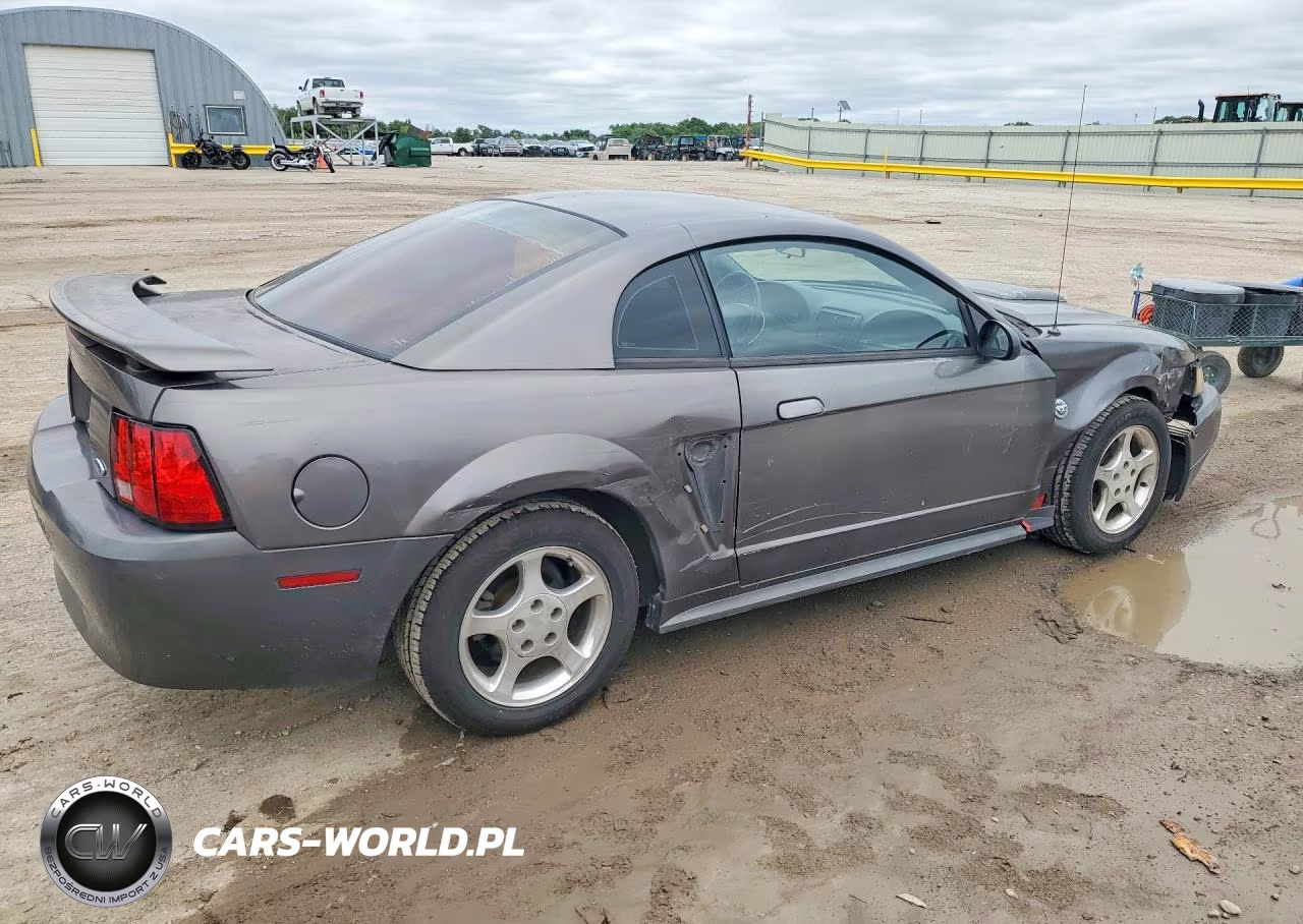 2004 Ford Mustang VIN:1FAFP40444F111918 - 3