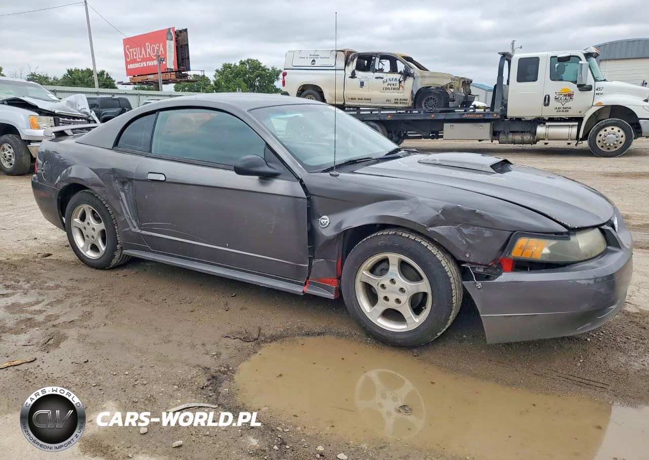 2004 Ford Mustang VIN:1FAFP40444F111918 - 4