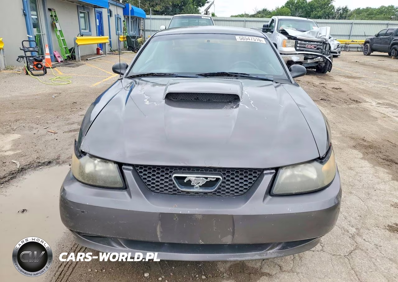 2004 Ford Mustang VIN:1FAFP40444F111918 - 5