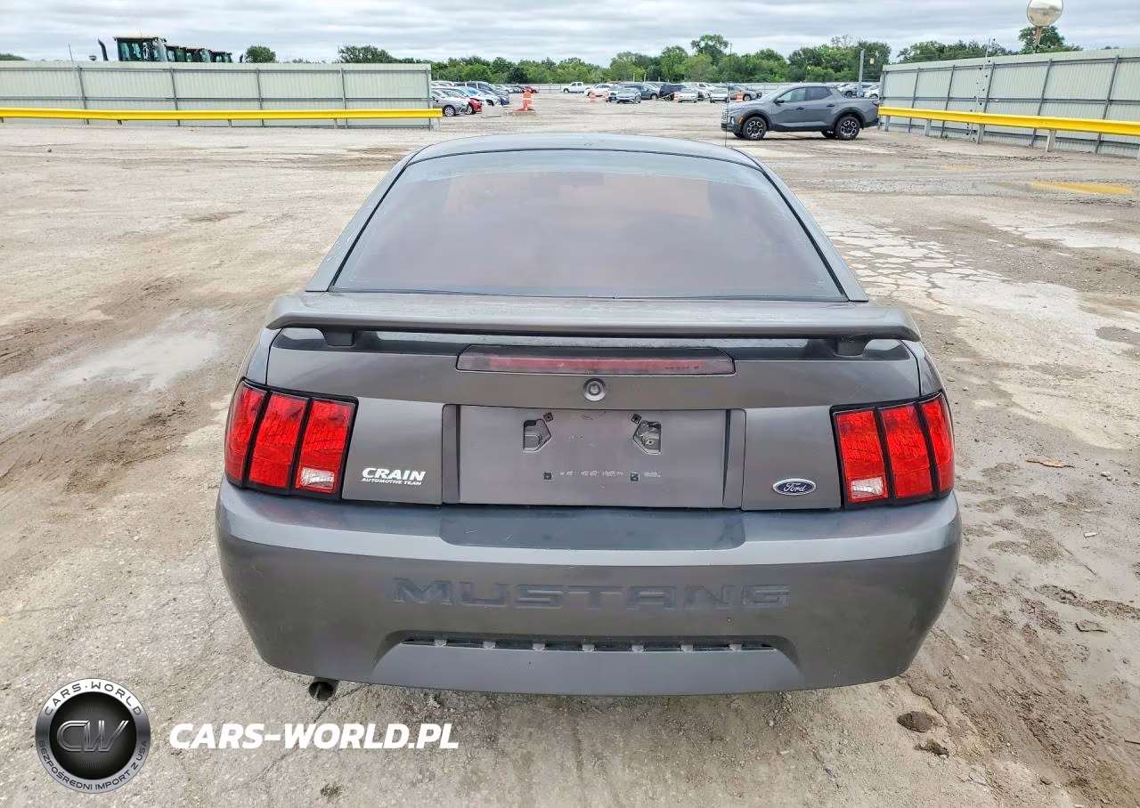 2004 Ford Mustang VIN:1FAFP40444F111918 - 6