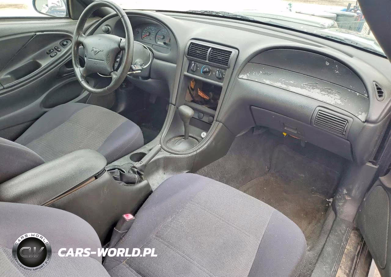 2004 Ford Mustang VIN:1FAFP40444F111918 - 8