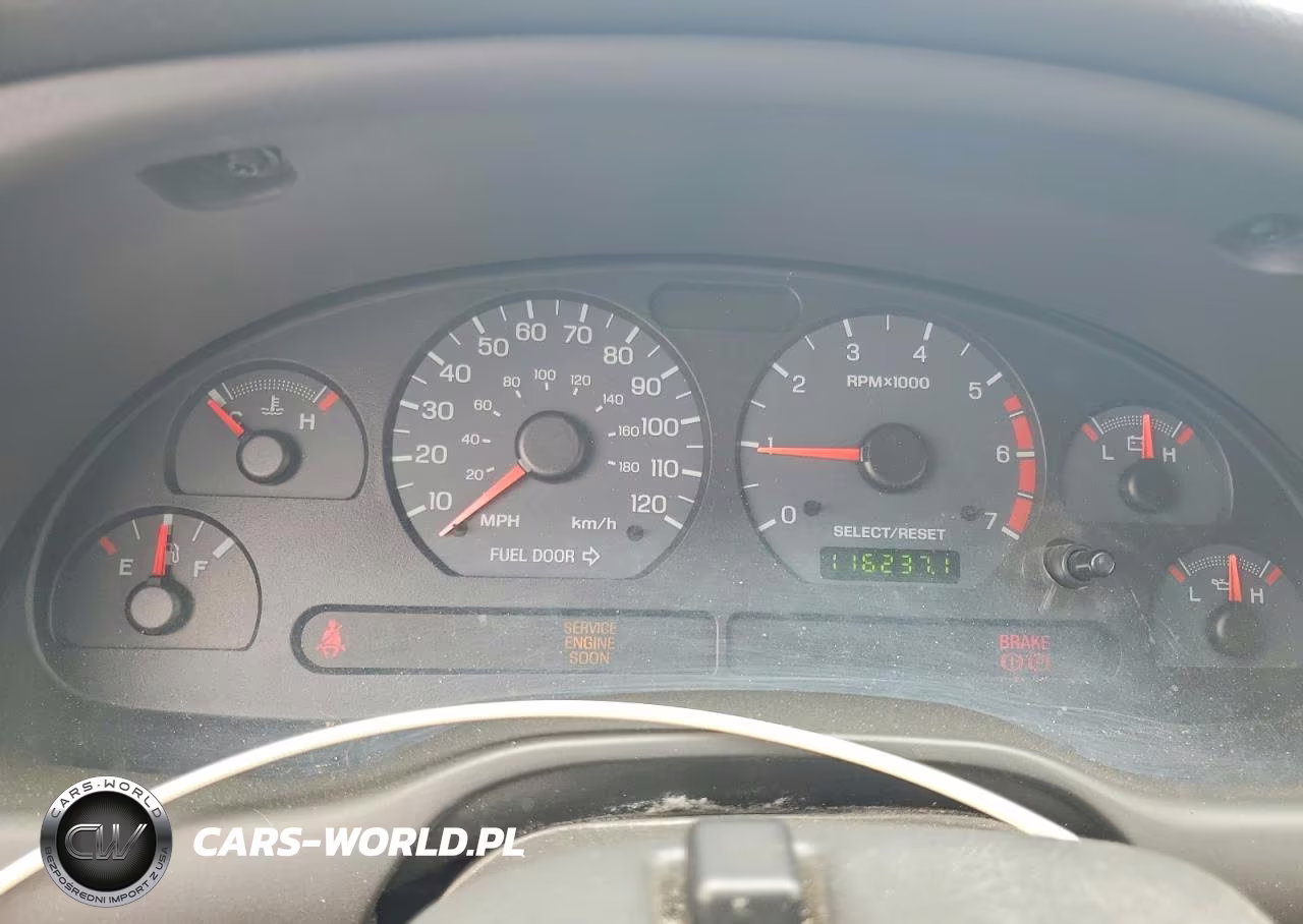 2004 Ford Mustang VIN:1FAFP40444F111918 - 9