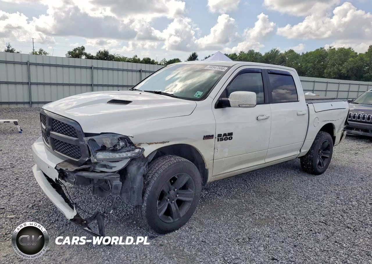 2017 Ram 1500 Sport – zdjęcie 1 z 12