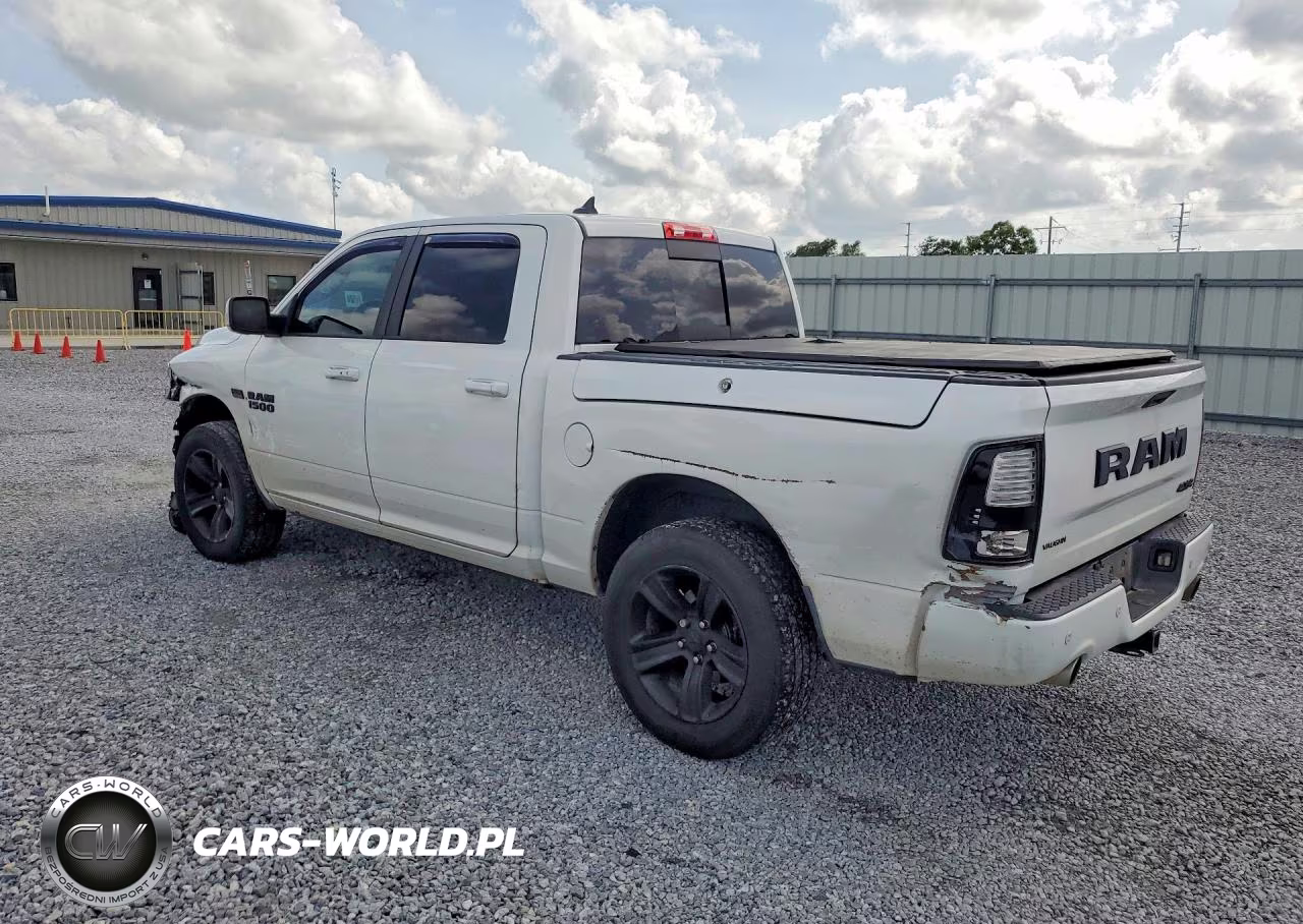 2017 Ram 1500 Sport VIN:1C6RR7MT8HS779049 - 2