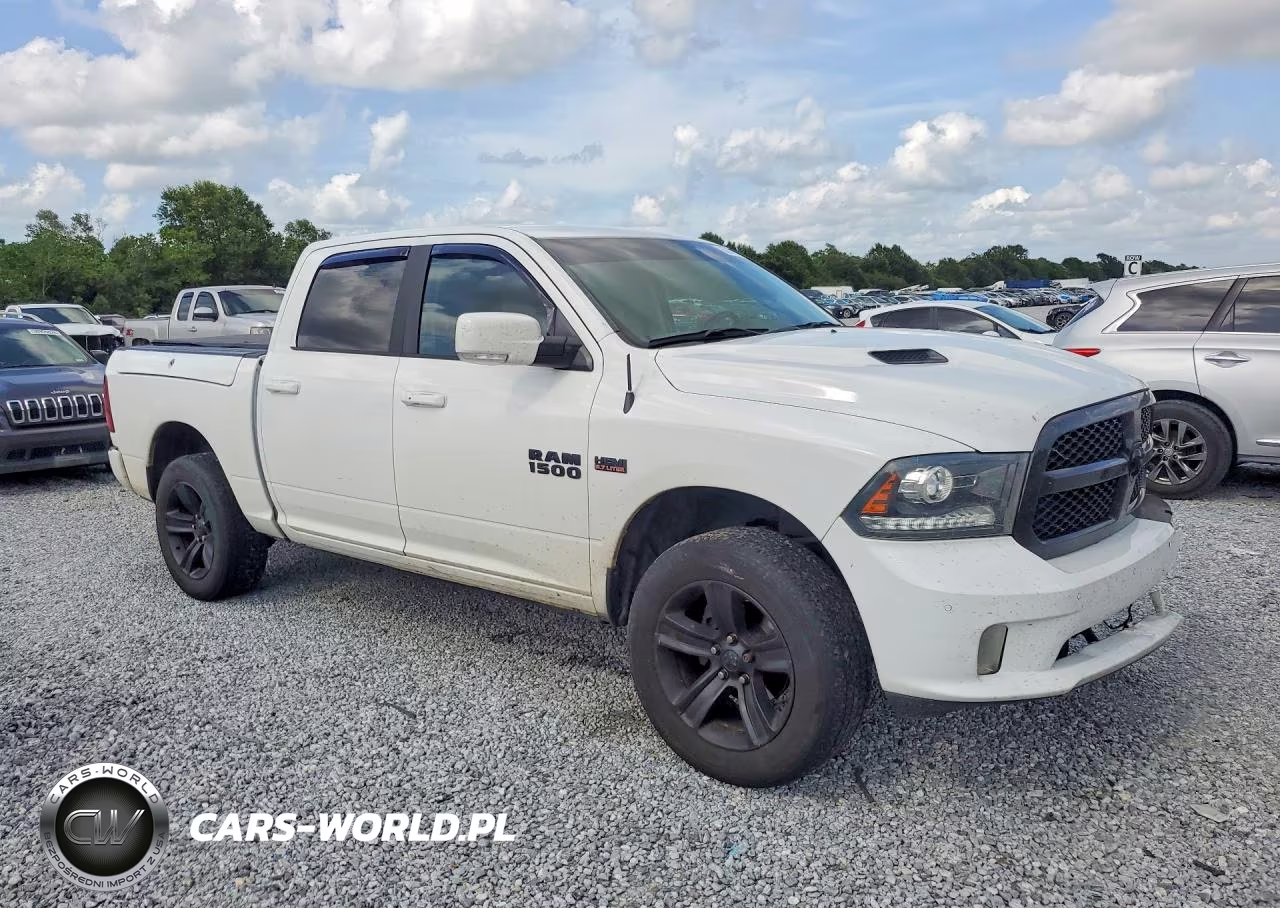 2017 Ram 1500 Sport VIN:1C6RR7MT8HS779049 - 4