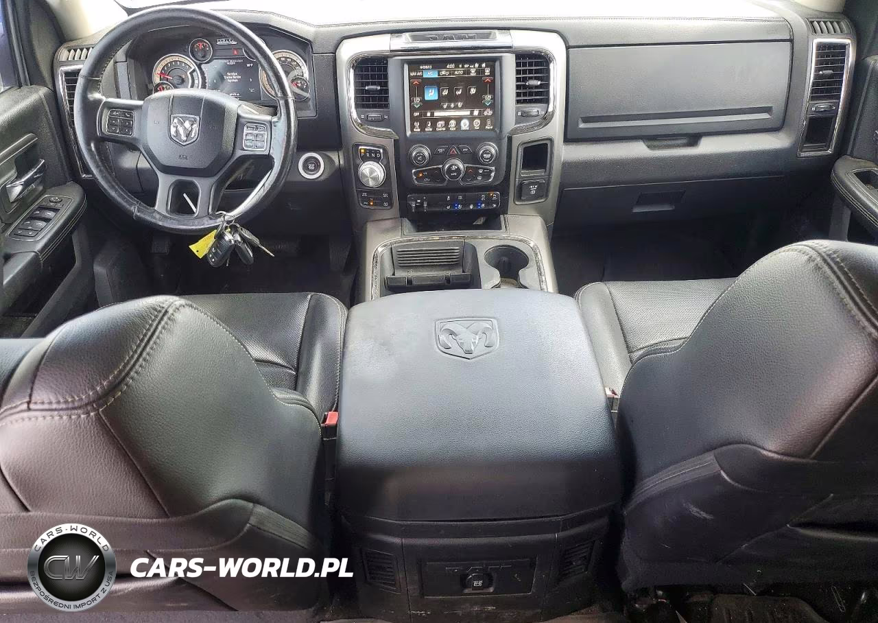 2017 Ram 1500 Sport VIN:1C6RR7MT8HS779049 - 8