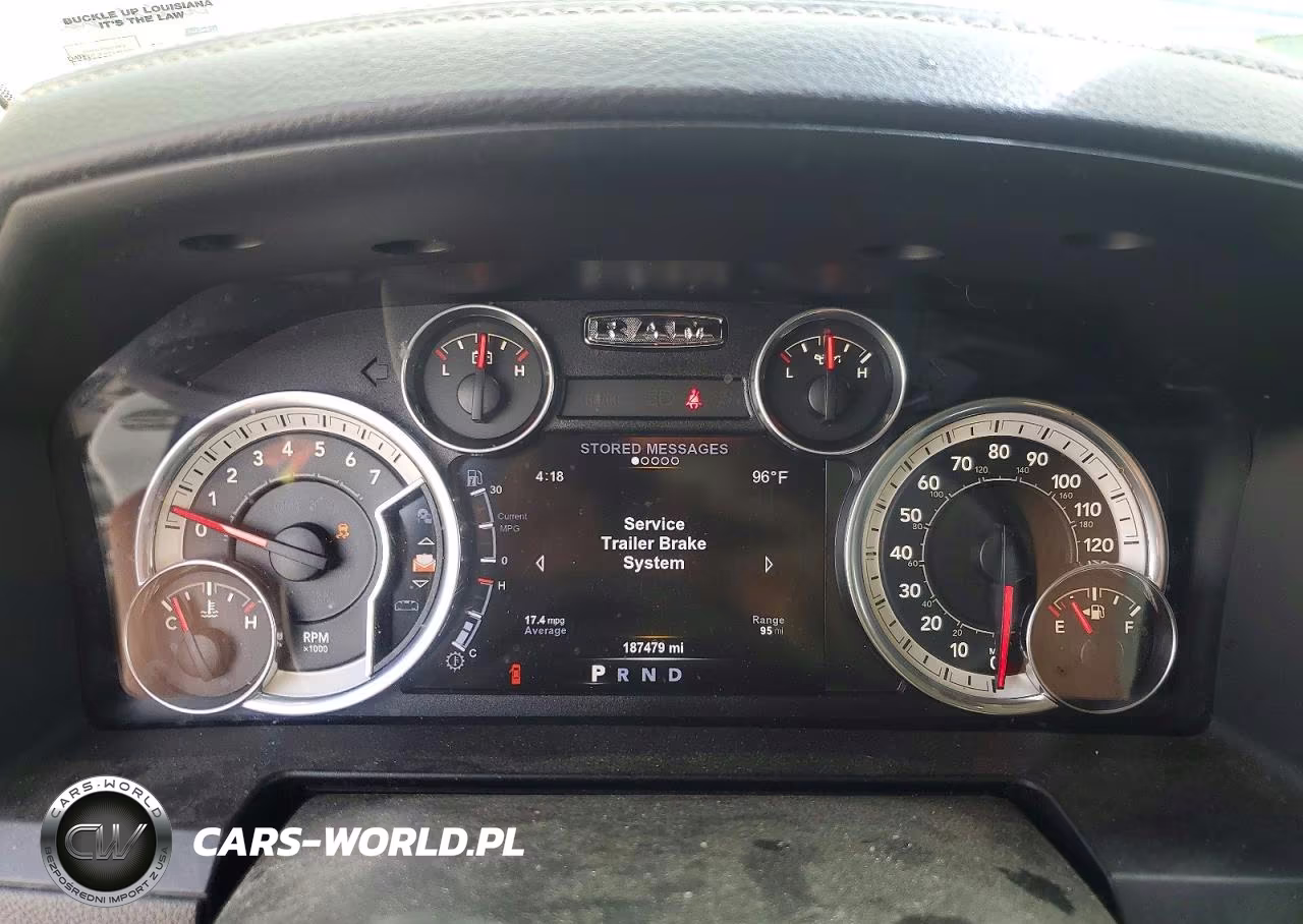 2017 Ram 1500 Sport VIN:1C6RR7MT8HS779049 - 9