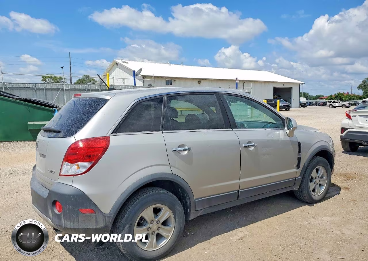 2008 Saturn Vue Xe VIN:3GSDL43NX8S624825 - 3