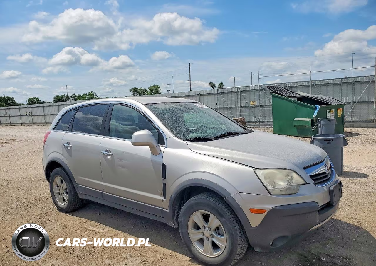2008 Saturn Vue Xe VIN:3GSDL43NX8S624825 - 4