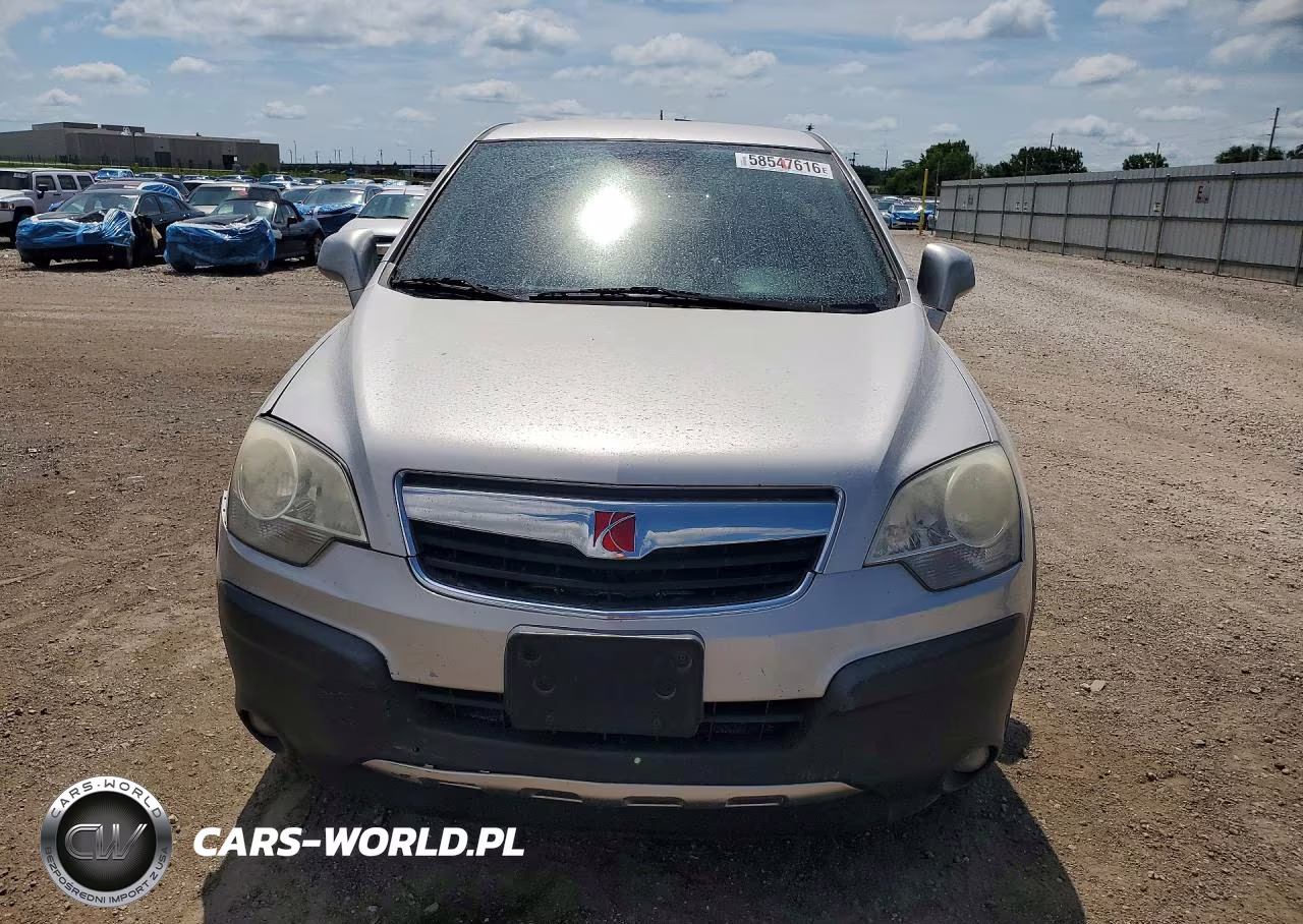 2008 Saturn Vue Xe VIN:3GSDL43NX8S624825 - 5