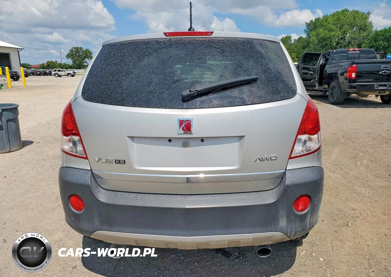 2008 Saturn Vue Xe VIN:3GSDL43NX8S624825 - 6